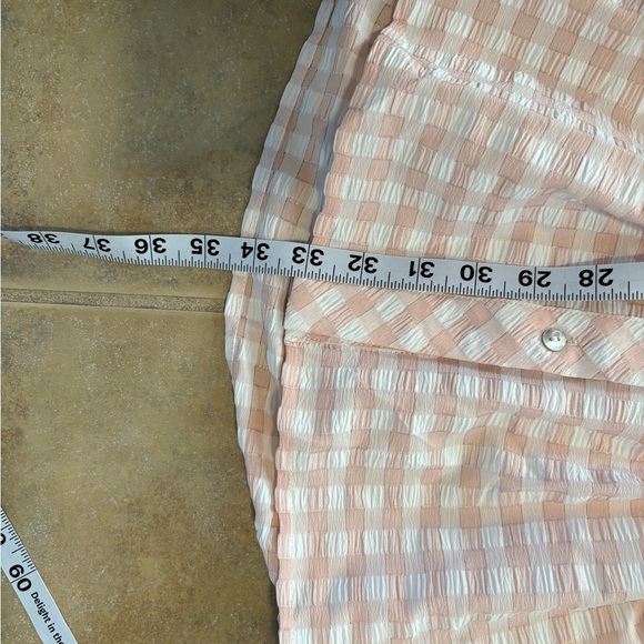 Fantastic Fawn Pink Checkered Dress - Picture 7 of 7